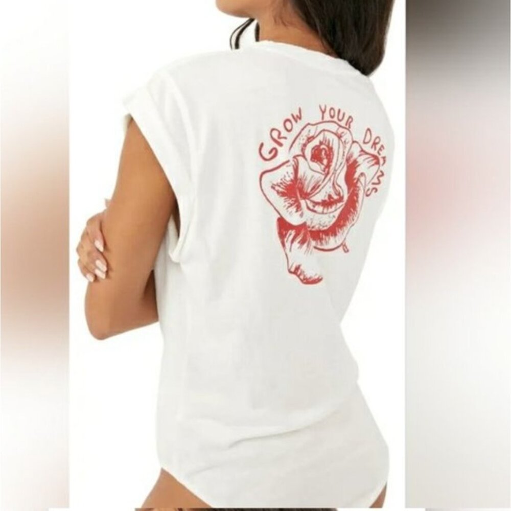 Free People Grow Your Dreams Bodysuit